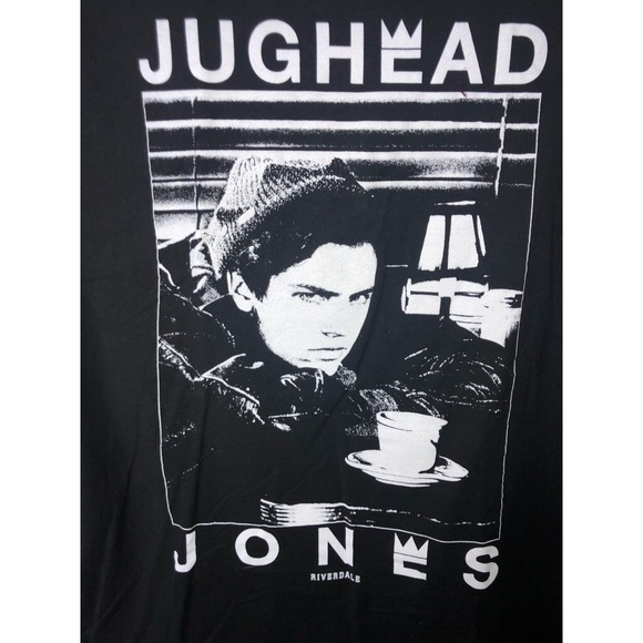 NWOT TV Show “Jughead Jones” Plus Size T-Shirt - Picture 4 of 5